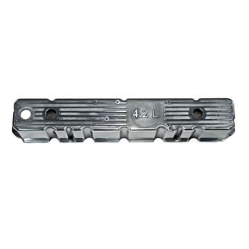 Picture of Omix Valve Cover Polished Aluminum 80-87 CJ & Wrangler