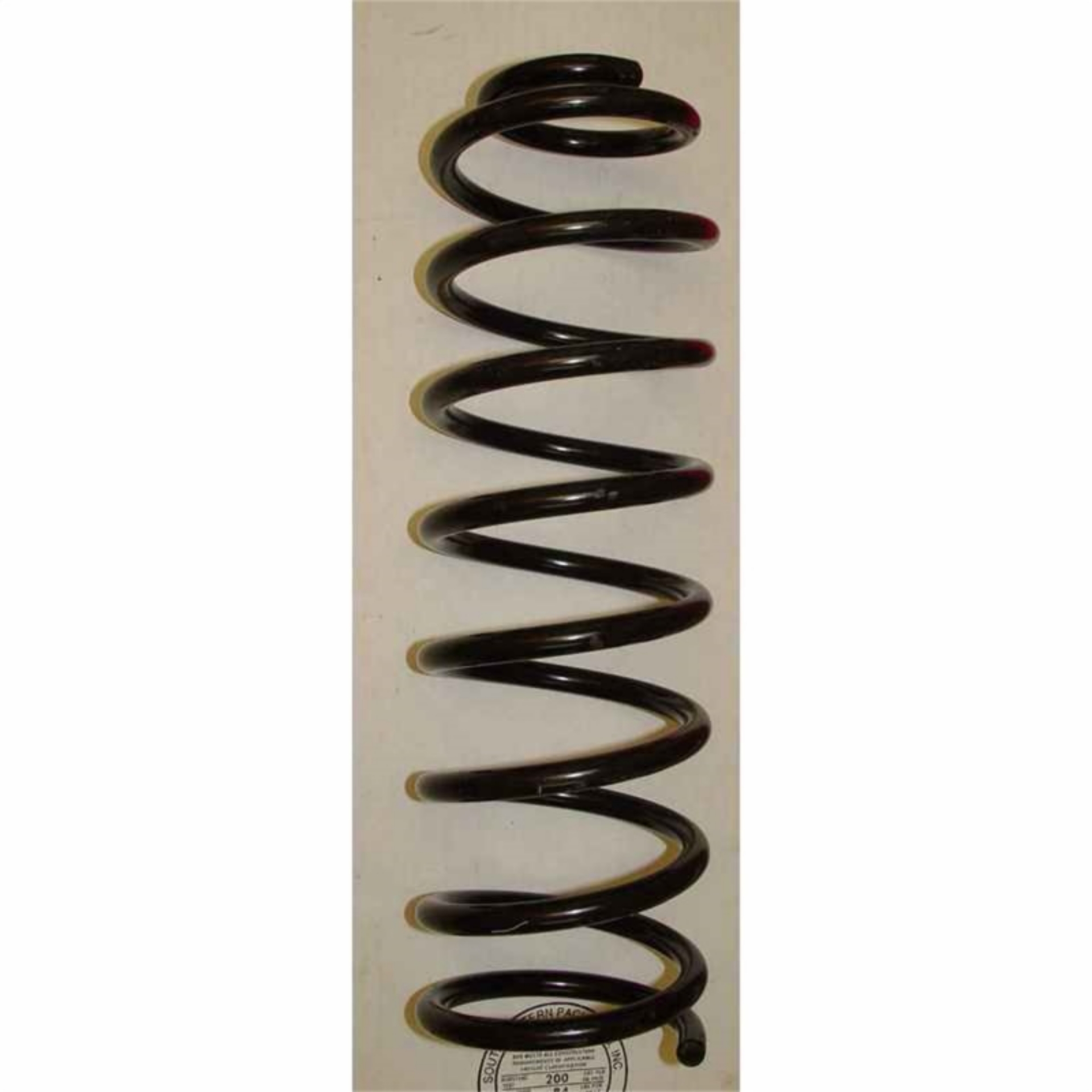 Picture of Omix Replacement Front Coil Spring 84-01 Cherokee XJ