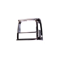 Picture of Omix LH Chrome Blk Headlight Bezel 84-01 Cherokee XJ