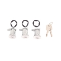 Picture of Omix Door Lock Cylinder Kit 3- 76-90 Jeep CJ-XJ-MJ-YJ