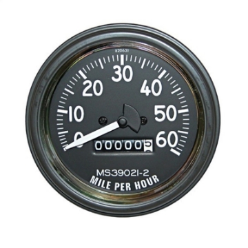 Picture of Omix Speedometer Gauge 0-60 MPH 46-58 Willys-CJ Model