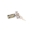 Picture of Omix Ignition Lock With Keys 76-95 Jeep CJ & Wrangler