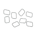 Picture of Omix Intake Manifold Gasket Kit- 99-12 Models 3-7-4-7