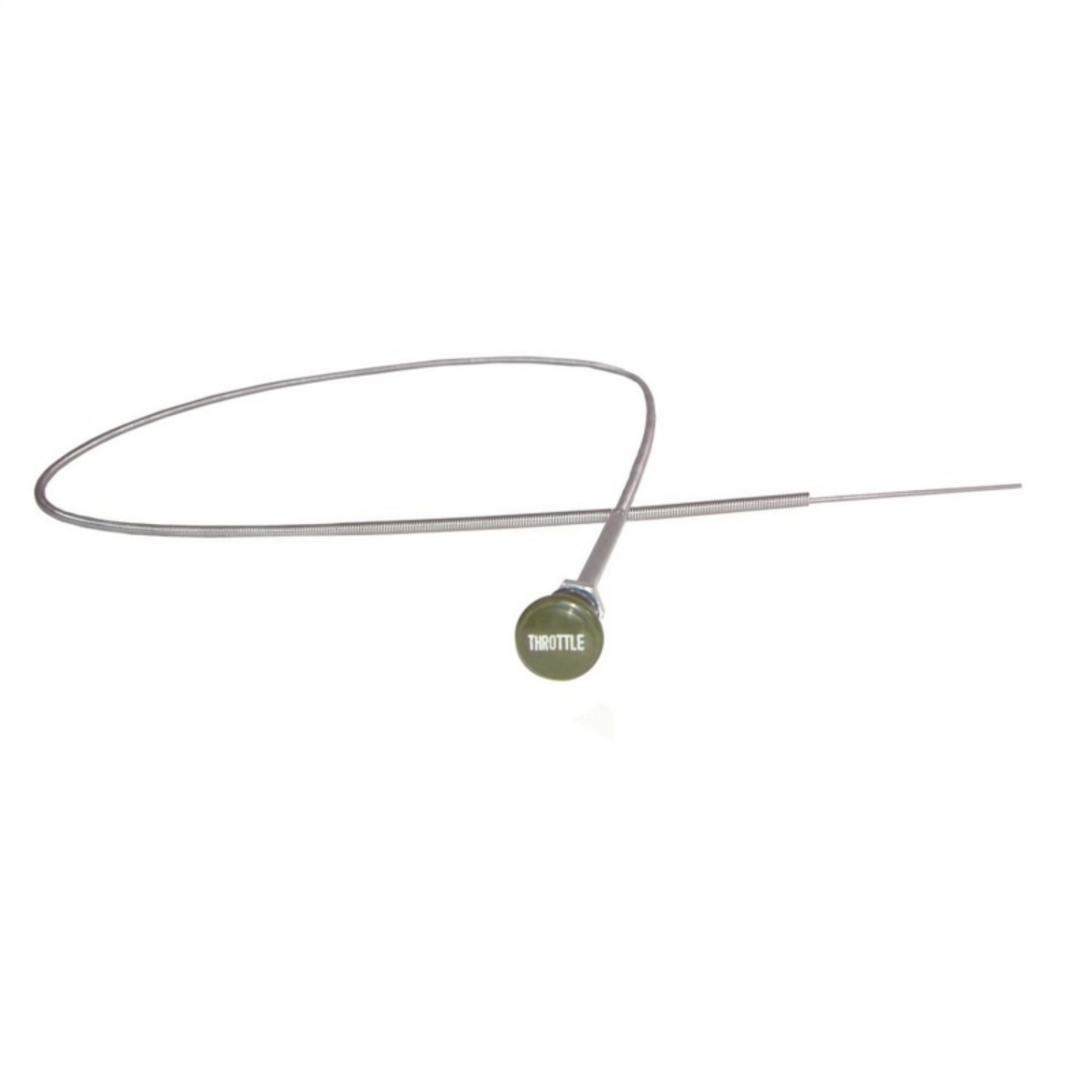 Picture of Omix Hand Throttle Cable Olive Knob 41-71 Willys & Jp