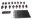 Picture of COMP Cams Rocker-Pushrod Kit; CB 1-7 7-1