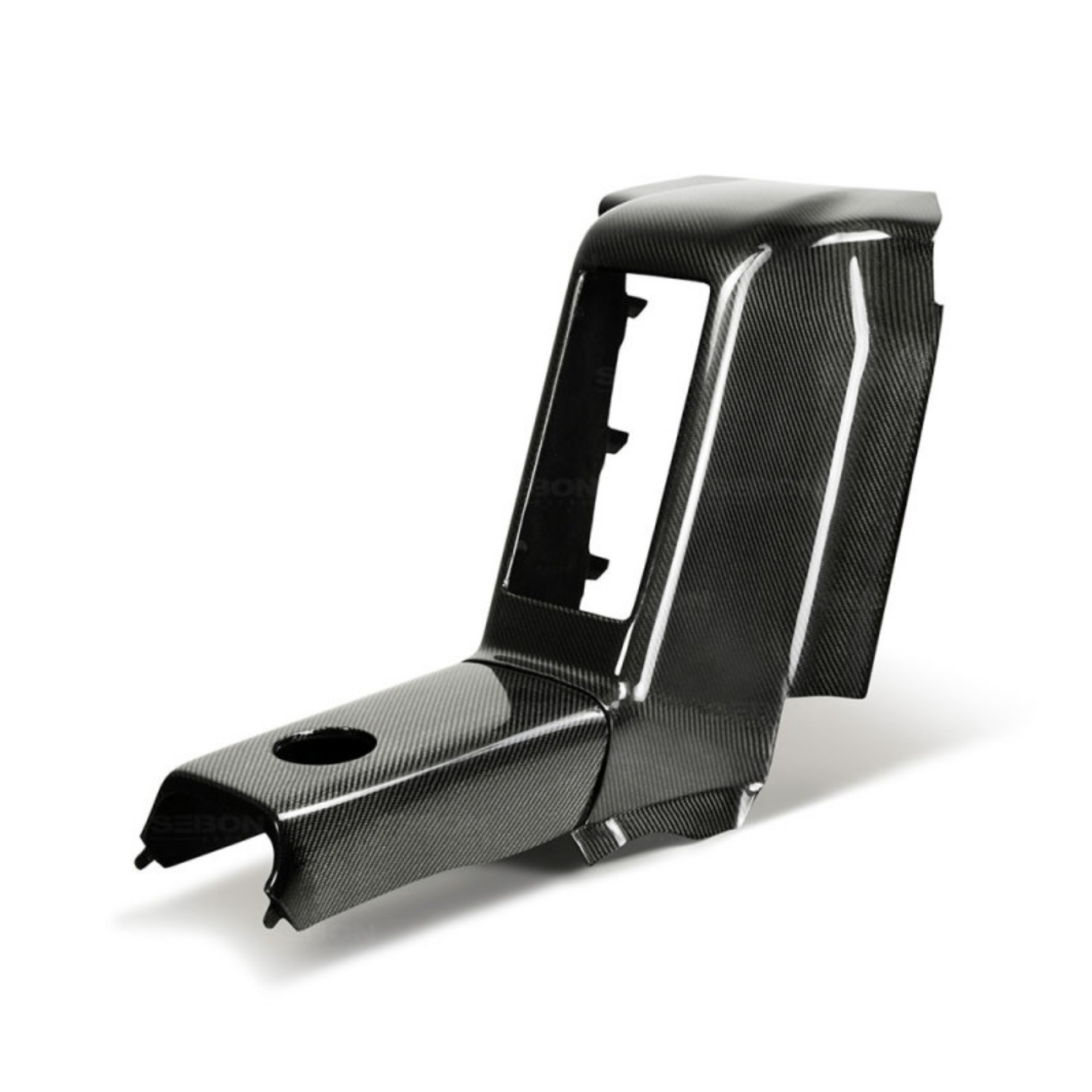Picture of Seibon 09-10 Nissan GTR Rear Carbon Fiber Center Console