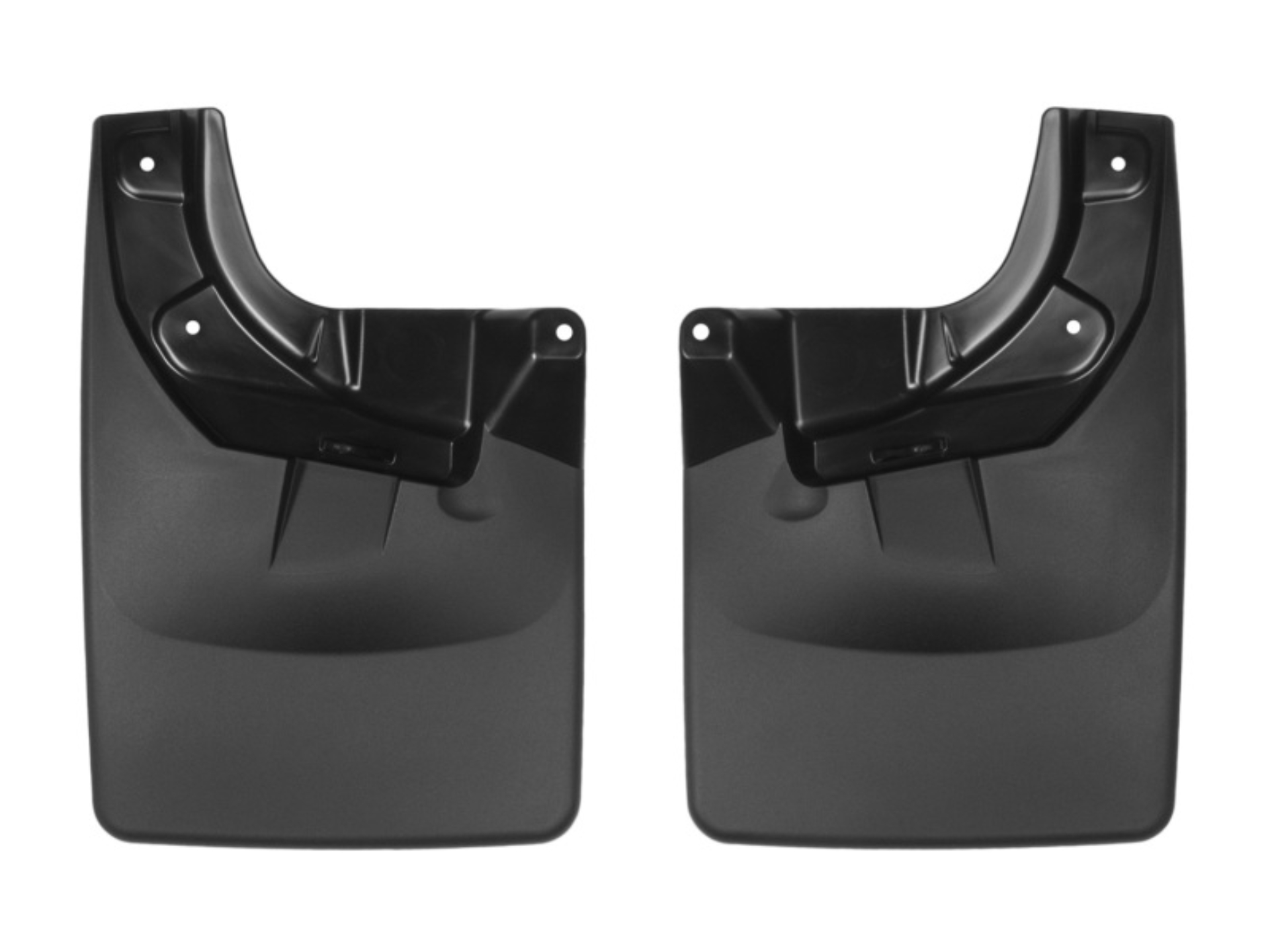 Picture of WeatherTech 2016 Toyota Tacoma No Drill Front Mudflaps