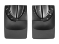 Picture of WeatherTech 2016 Toyota Tacoma No Drill Rear Mudflaps