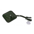 Picture of Omix Mirror Head and Arm Blk Lt-Side- 55-86 CJ Models