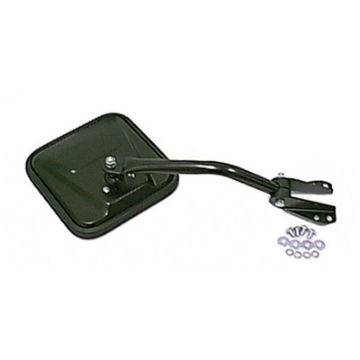 Picture of Omix Mirror Head and Arm Blk Lt-Side- 55-86 CJ Models