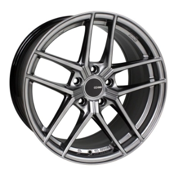 Picture of Enkei TY-5 18x9-5 5x100 45mm offset 72-6mm Bore Hyper Silver
