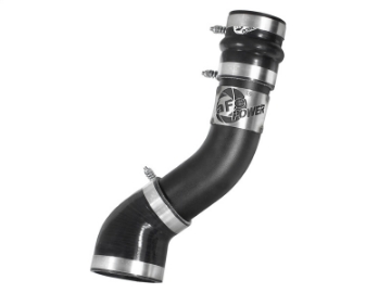 Picture of aFe Bladerunner 3 inch Black Intercooler Hot Side Tube Dodge Diesel Trucks 94-02 L6-5-9L
