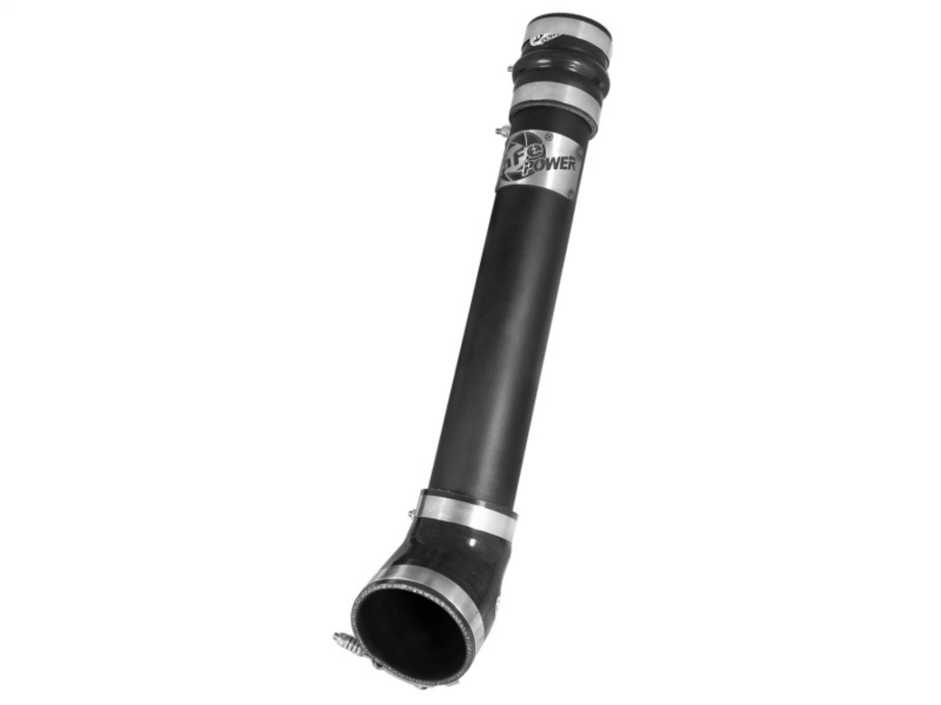 Picture of aFe Bladerunner 3 inch Black Intercooler Cold Side Tube Dodge Diesel Trucks 94-02 L6-5-9L