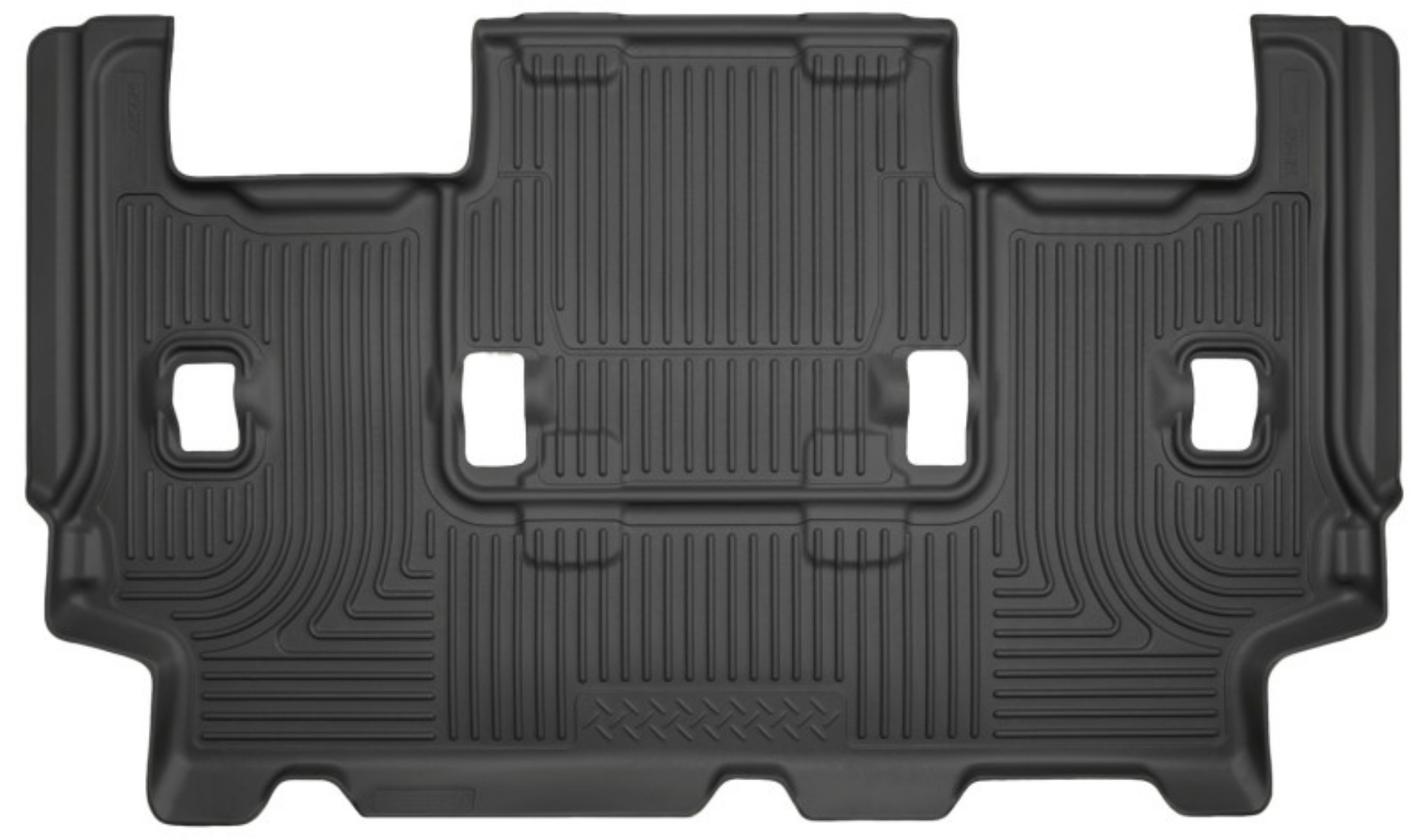 Picture of Husky Liners 07-10 Ford Expedition-Lincoln Navigator WeatherBeater 3rd Row Black Floor Liner