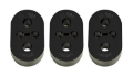Picture of Torque Solution Exhaust Mount Kit: Nissan Sentra - SE-R - Spec-V B15 2000-2006