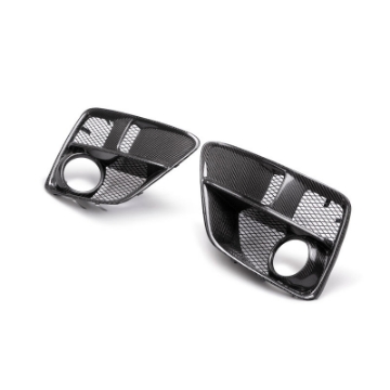 Picture of Seibon 15-17 Subaru Impreza WRX-STi Carbon Fiber Fog Light Surrounds pair