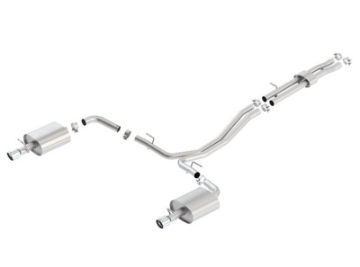 Picture of Borla 12-15 Ford Explorer 3-5L EcoBoost Dual Split Rear Ext SS S-Type CB Exht