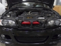 Picture of aFe MagnumFORCE Intakes Scoops AIS BMW 3-Series- M3 E46 01-06 L6 - Matte Red