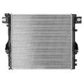 Picture of Omix Radiator 1 row- 07-18 Jeep Wrangler JK 3-6L-3-8L