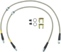 Picture of StopTech 2012 BMW 335i Front SS Brake Lines