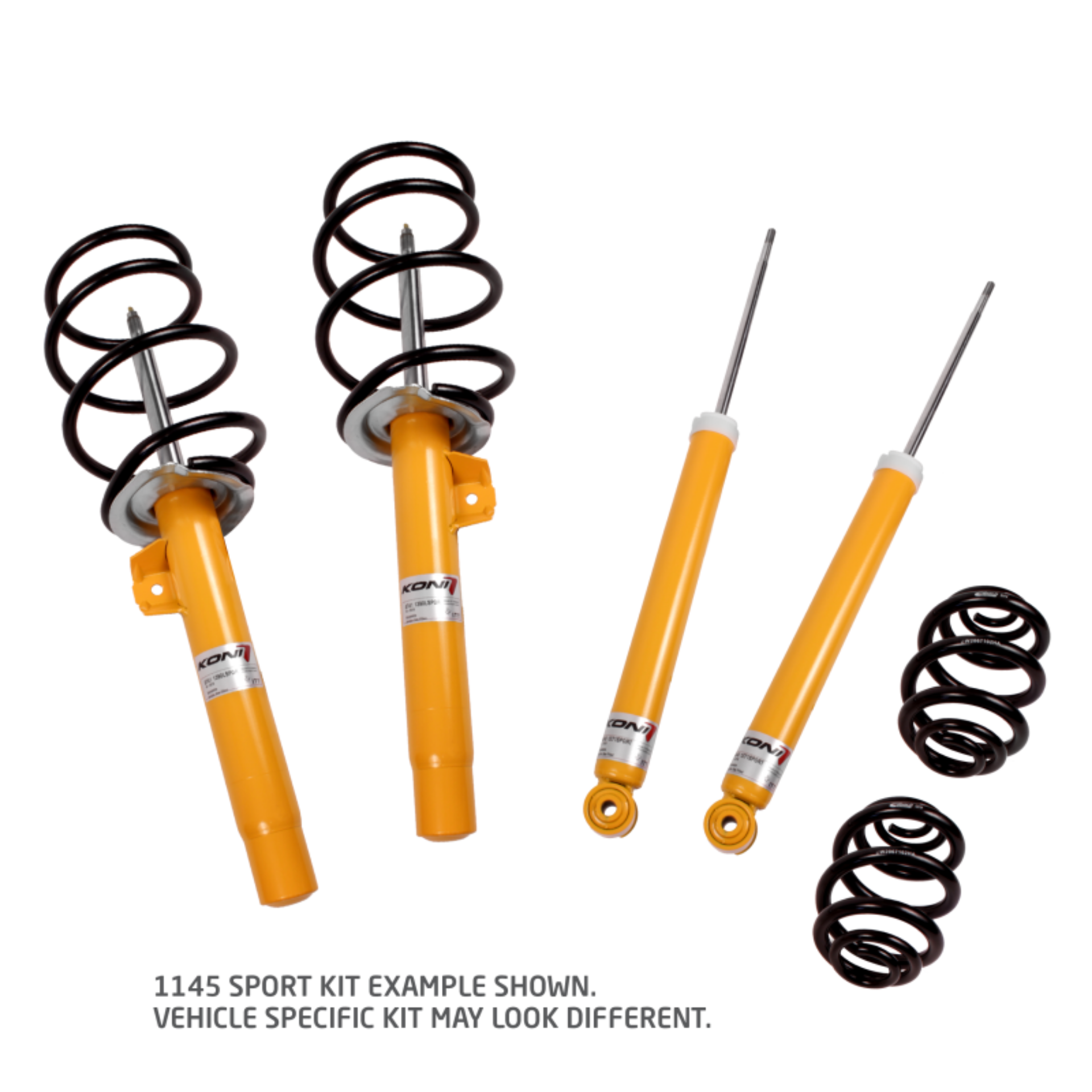 Picture of Koni 1145 Sport Kit 01-06 BMW M3 E46 Coupe-Conv