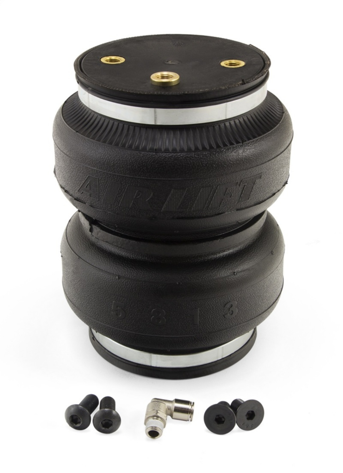 Picture of Air Lift Replacement Air Spring - Loadlifter 5000 Ultimate Bellows Type w- internal Jounce Bumper