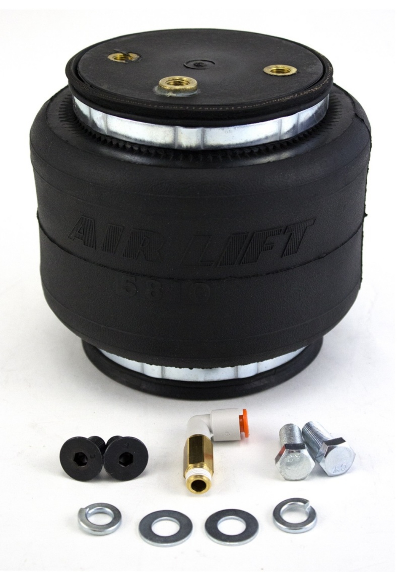 Picture of Air Lift Replacement Air Spring-Loadlifter 5000 Ultimate Bellows Type w- internal Jounce Bumper