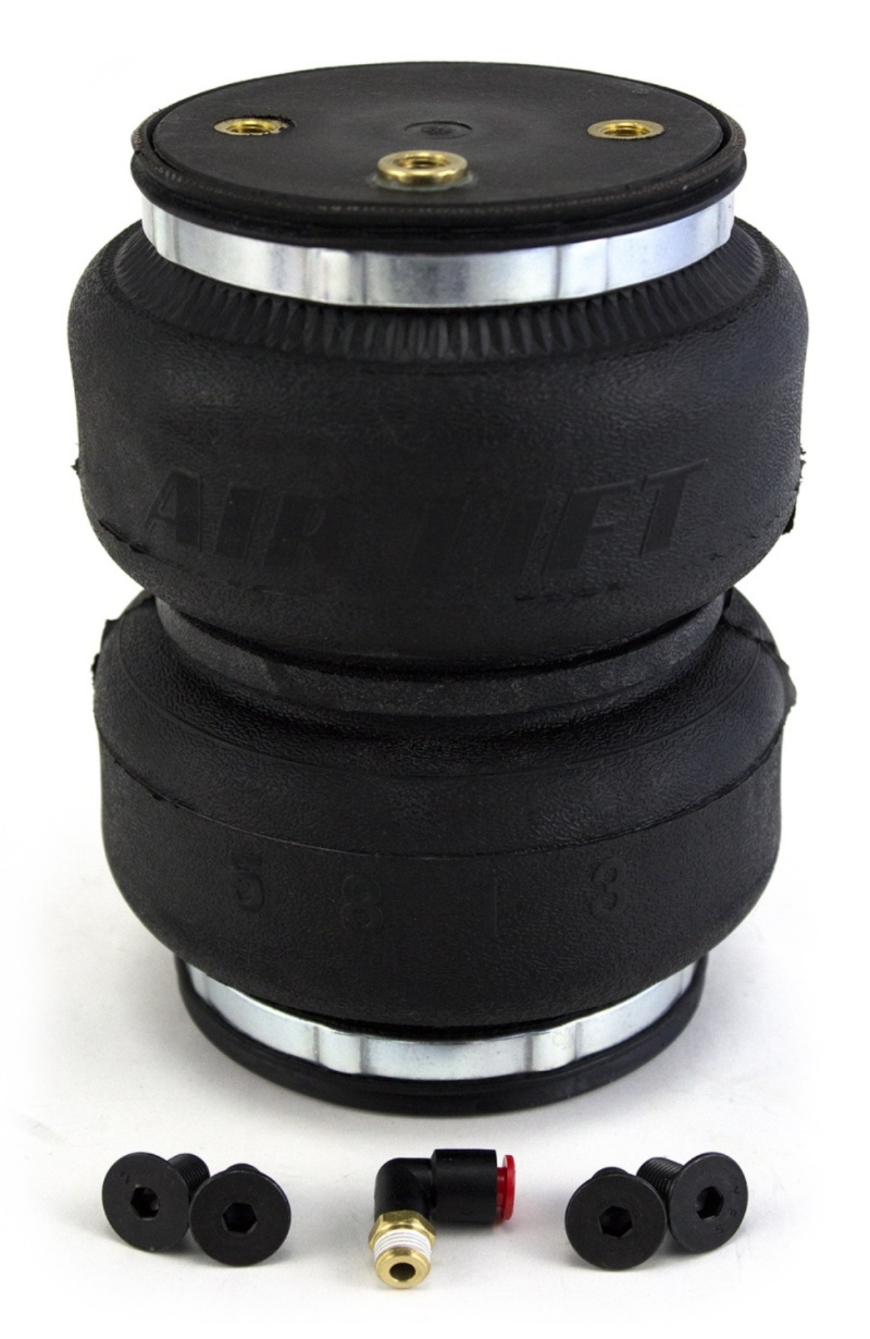 Picture of Air Lift Replacement Air Spring-Loadlifter 5000 Ultimate Bellows Type w- internal Jounce Bumper