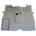 Picture of Omix Front Floor Panel- 41-45 Willys MB and Ford GPW
