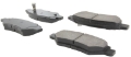 Picture of StopTech Performance Rear Brake Pads 08-13 Chevy Camaro