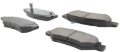 Picture of StopTech Performance Rear Brake Pads 08-13 Chevy Camaro