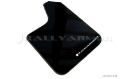 Picture of Rally Armor Universal Fit No Hardware Black UR Mud Flap w- White Logo