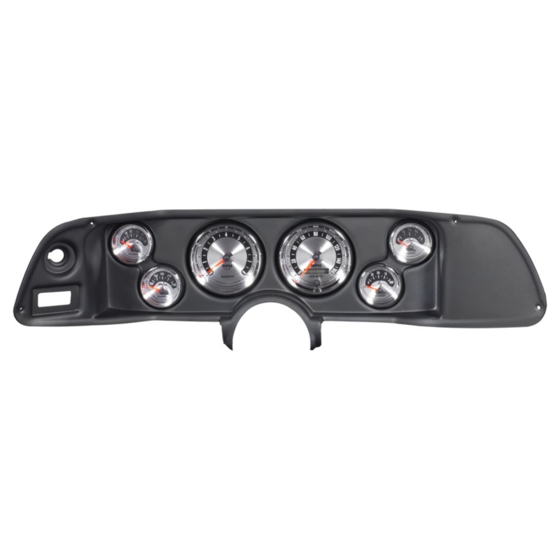 Picture of Autometer American Muscle Gauge Kit 6 Pc Camaro 70-78 Tach-Mph-Fuel-Oilp-Wtmp-Volt