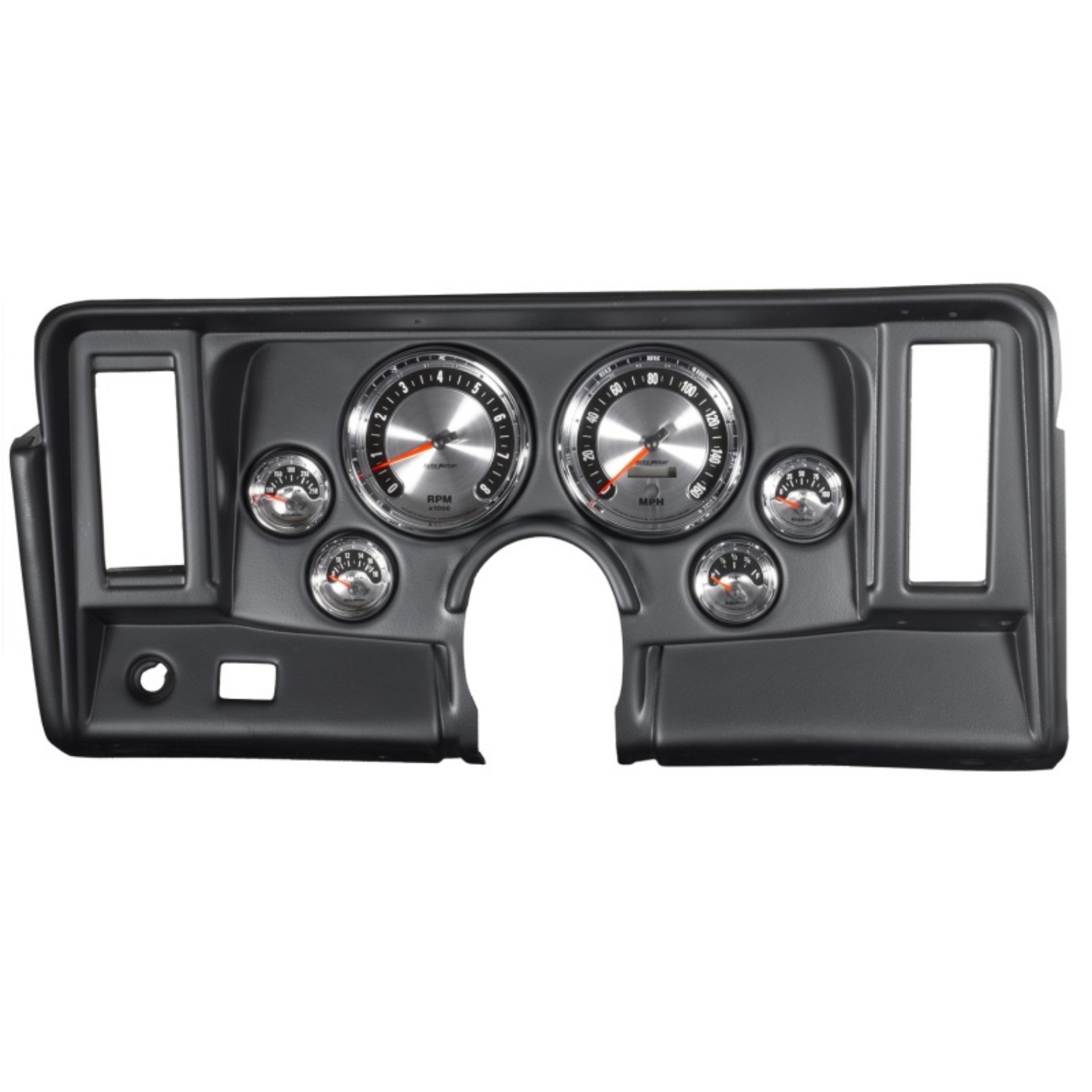 Picture of Autometer American Muscle Gauge Kit 6 Pc Nova 69-76 Tach-Mph-Fuel-Oilp-Wtmp-Volt