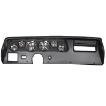 Picture of Autometer American Muscle Gauge Kit 6 Pc Chevelless-Monte 70-72 Tach-Mph-Fuel-Oilp-Wtmp-Volt