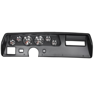 Picture of Autometer American Muscle Gauge Kit 6 Pc Chevelless-Monte 70-72 Tach-Mph-Fuel-Oilp-Wtmp-Volt