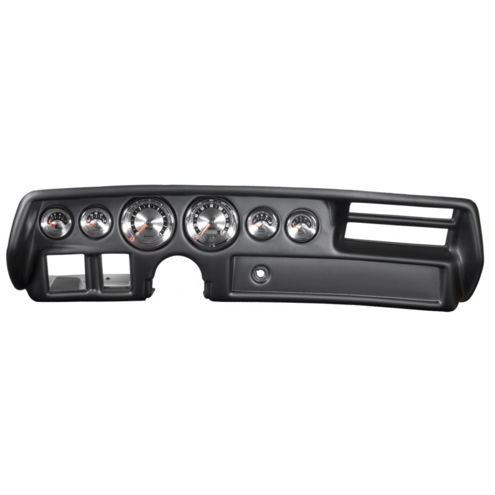 Picture of Autometer American Muscle Gauge Kit 6 Pc Chevelle-Malibu 70-72 Tach-Mph-Fuel-Oilp-Wtmp-Volt