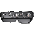 Picture of Autometer American Muscle Gauge Kit 6 Pc Ebody-Cuda-Challenger 70-74 Tach-Mph-Fuel-Oilp-Wtmp-Volt
