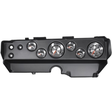 Picture of Autometer American Muscle Gauge Kit 6 Pc Ebody-Cuda-Challenger 70-74 Tach-Mph-Fuel-Oilp-Wtmp-Volt