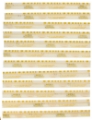 Picture of Clevite Plastigage Yellow Plastigage - 12 Pack