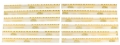 Picture of Clevite Plastigage Yellow Plastigage - 12 Pack