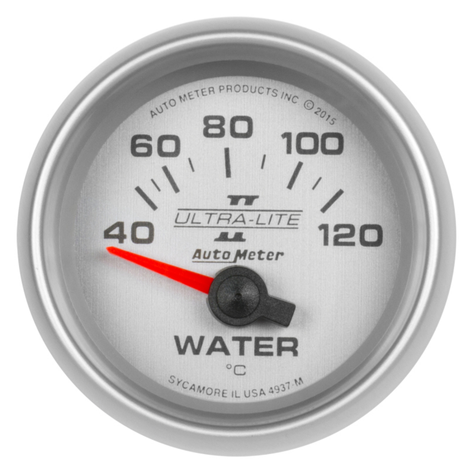 Picture of Autometer Ultra-Lite II Gauge Water Temp 2 1-16in 40-120c Electric Ultra-Lite II