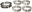 Picture of Clevite 370-429-460 Ford Main Set Main Bearing Set