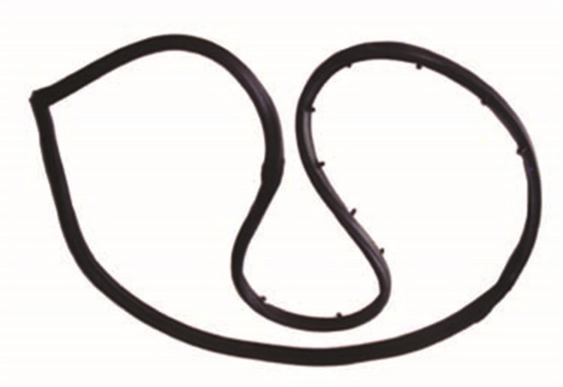 Picture of Omix Full Door Seal Right 76-95 Jeep CJ and Wrangler