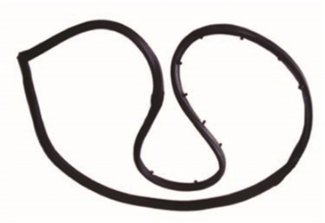 Picture of Omix Full Door Seal Right 76-95 Jeep CJ and Wrangler