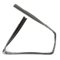 Picture of Omix Door Glass Channel Front RH 07-18 Jeep Wrangler