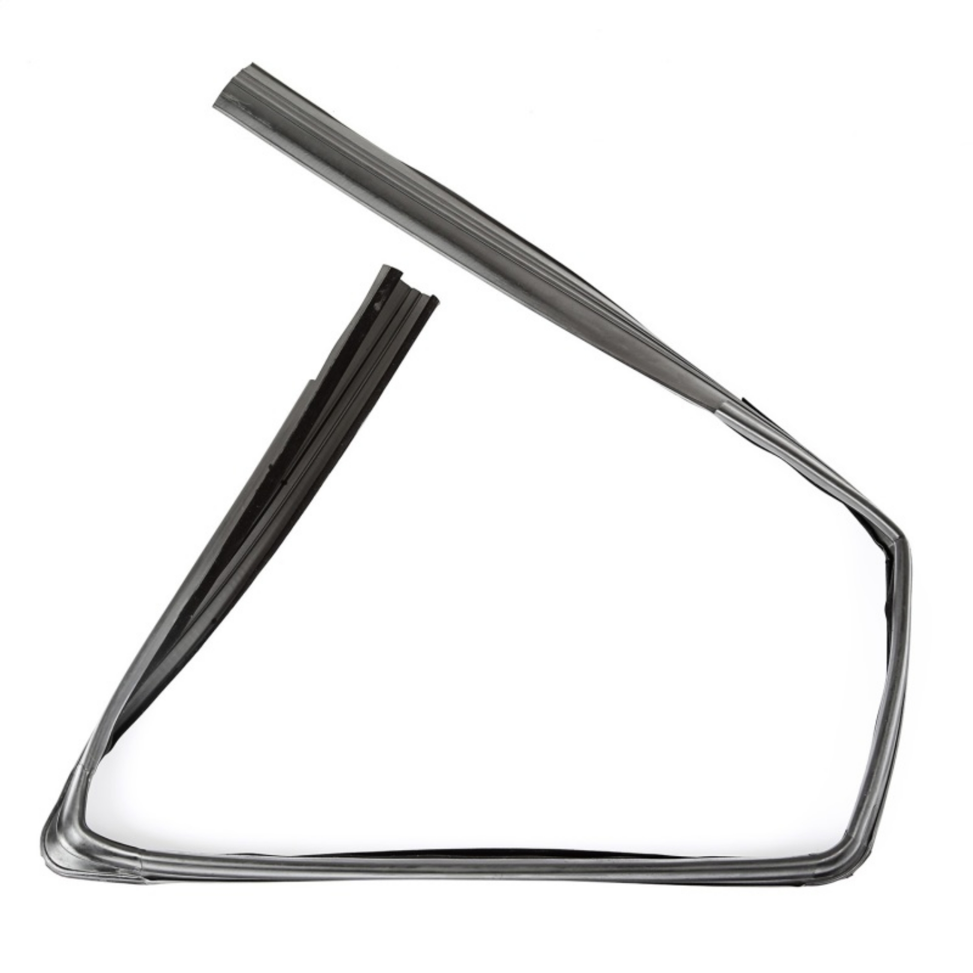 Picture of Omix Door Glass Channel Front RH 07-18 Jeep Wrangler
