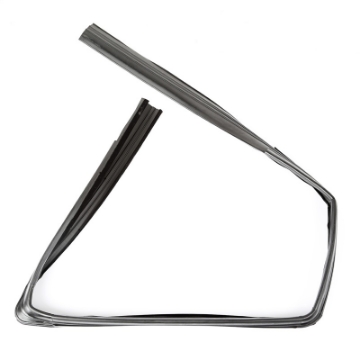 Picture of Omix Door Glass Channel Front RH 07-18 Jeep Wrangler