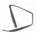 Picture of Omix Door Glass Channel Front LH 07-18 Jeep Wrangler