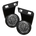 Picture of Spyder Dodge Ram 1500 94-01 LED Fog Lights w-swch  not fit the turbo diesel- Clear FL-LED-DRAM94-C